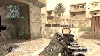 Cod4 | GB Match #62 | Backlot SnD (Doubles)