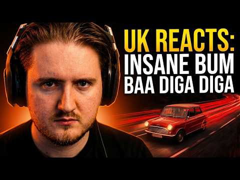 Bum Baa Diga Diga - Music Video | UK Reaction