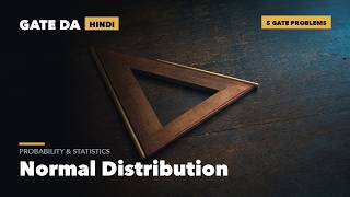 Normal & Standard Normal — 5 GATE PYQs Solved | GATE DA 2027 in Hindi