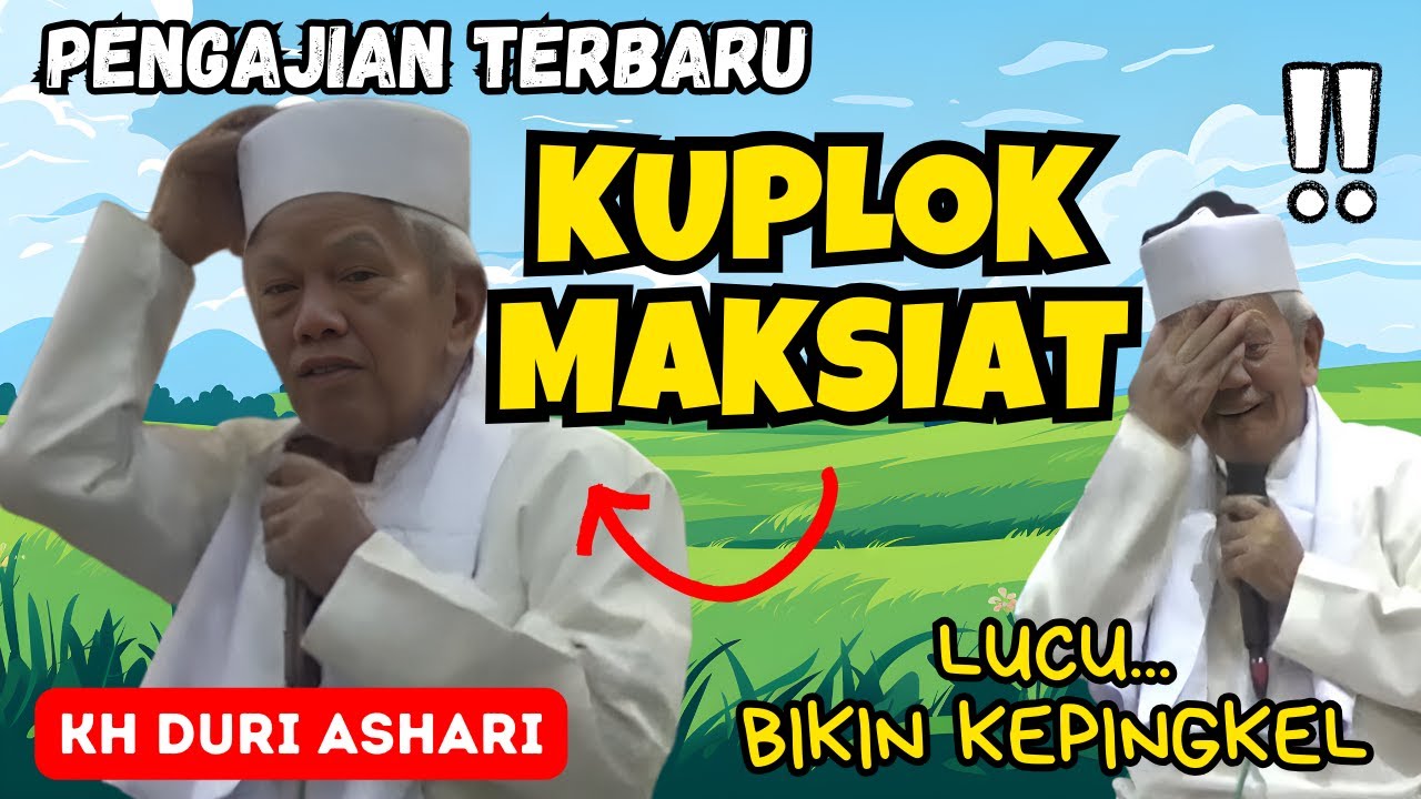 LIVE KH DURI ASHARI TERBARU 2023 PENGAJIAN PALING LUCU NGAKAK KEPINGKEL-PINGKEL BULAN SEPTEMBER