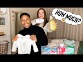 WHAT&#39;S IN OUR HOSPITAL BAG | THE REAL COST OF LABOR AND DELIVERY