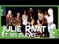 Julie rivat et ses lves au don du son danse