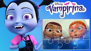 Vampirina Puzzles Mini Episode Clips Disney Junior App For Kids