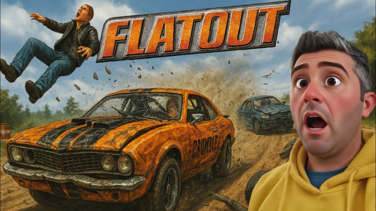 FLATOUT / 2004 Playstation 2 / Nei Migliori 100 Giochi Finlandesi