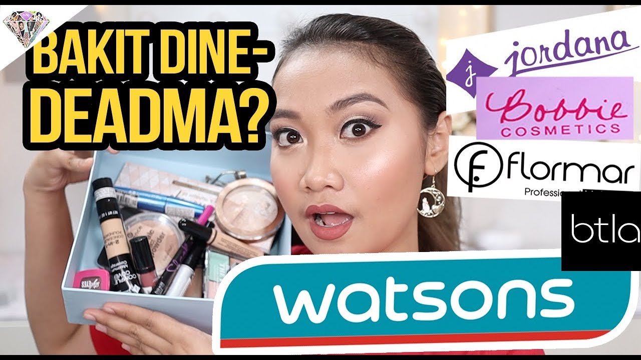 DRUGSTORE MAKEUP NA DI PINAPANSIN SA MALL | BAKIT? SUBUKAN NATIN! #4