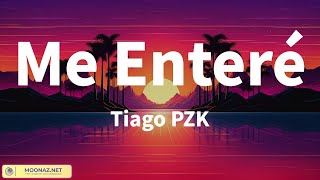 Tiago PZK - Me Enteré / Antisto