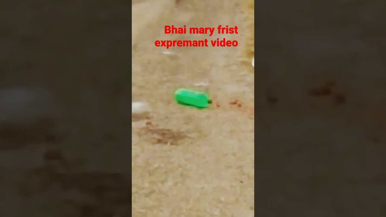 fast expremant video danger exprmant