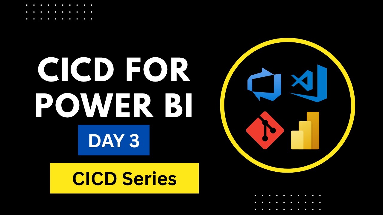 CICD for Power BI Day 3 (Open Live Session on 2026.04.12) - YouTube