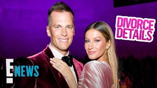 Gisele Bündchen & Tom Brady Break Silence After Divorce | E! News
