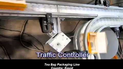 Tea Bag handling small