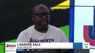 Midday Interview 5/26: 102.5 KLEK-FM plans a full week of Juneteenth activities