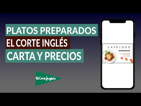 Platos Preparados El Corte Inglés - Carta y Precios de la Comida para Llevar o a Domicilio