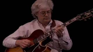 (Part 2 of 2) Rhythm techniques for jazz guitar taught by Larry Coryell