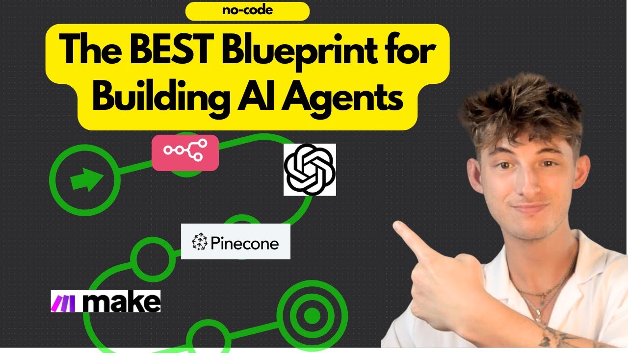 The Best Blueprint to Building AI Agents for Beginners