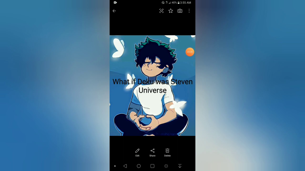 What if Deku was Steven universe Part 0  2.5k special