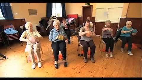 Move it or Lose it! Features on BBC Midlands Today