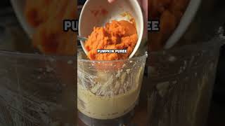 Pumpkin Cheesecake (Dairy-Free) #shorts