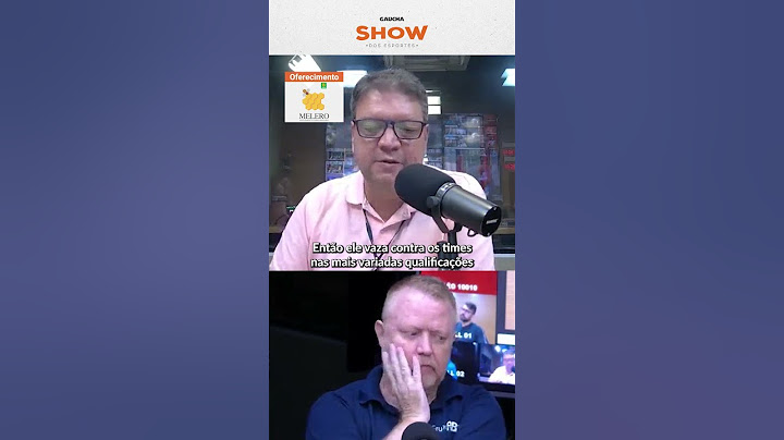 "COLETIVAMENTE É UM DESASTRE" 🔵 Show dos Esportes | GZH