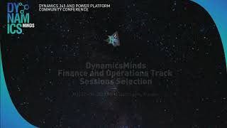 DynamicsMinds Session Selection -  FO (part 1)