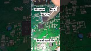 Fix Dead Hisense TV! RSAG7.820.11980 No Power eMMC Repair 🛠️