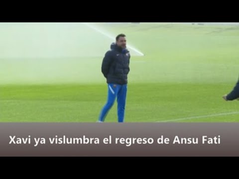Xavi ya vislumbre