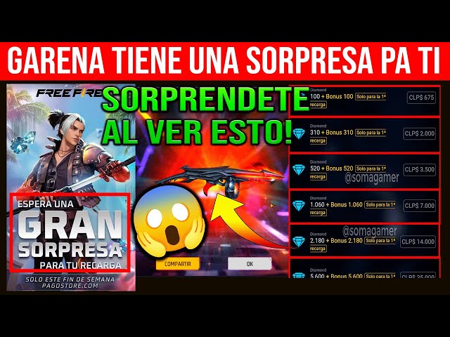 bonus de recarga free fire 2023｜Búsqueda de TikTok