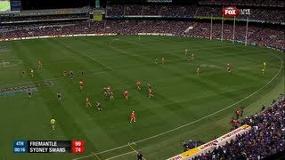 AFL 2013 Preliminary Final Fremantle Vs Sydney