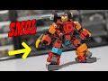 What if Lego's Sakaarian Iron Man is smaller...  Small Mech Series 1 Ep 28