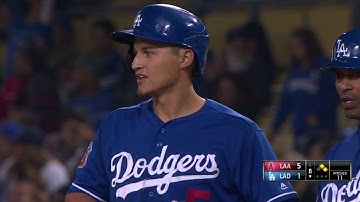LAA@LAD: Seager plates the Dodgers