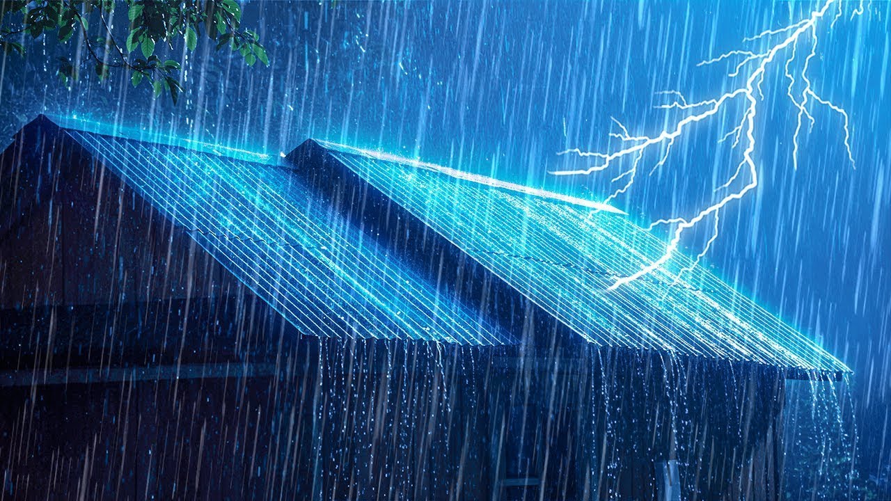 Insomnia Problems Will Be Solved When You Listen to This Sound of Heavy Rain