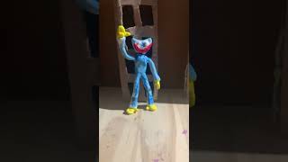 Huggy wiggy has arrived #poppyplaytime #huggywuggy #catnap #theprototype