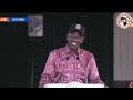 Sasa Nyinyi Kitu Mtfanya Ni Kunizoea Mapema Hakuna Kwenye Naenda President Ruto 