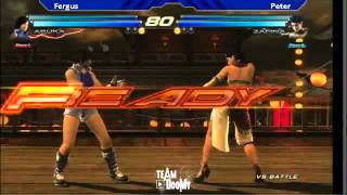 Day of Champions TTT2 tournament Grand final Witch Zafina Jun vs Fergus Asuka Miharu