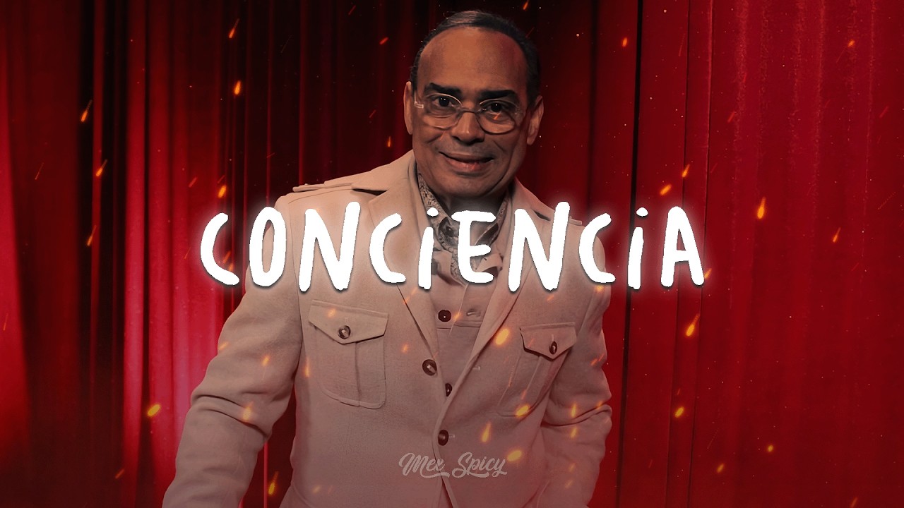 Gilberto Santa Rosa - Conciencia (Letra/Lyrics)