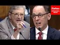 You lied to sen hawley didnt you john kennedy ruthlessly interrogates judicial nominee