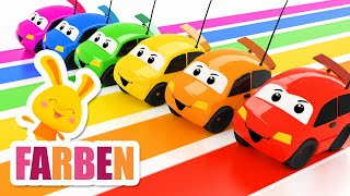 Welche Farbe hat dieses Auto? | Lernen Sie die Farben mit Titounis