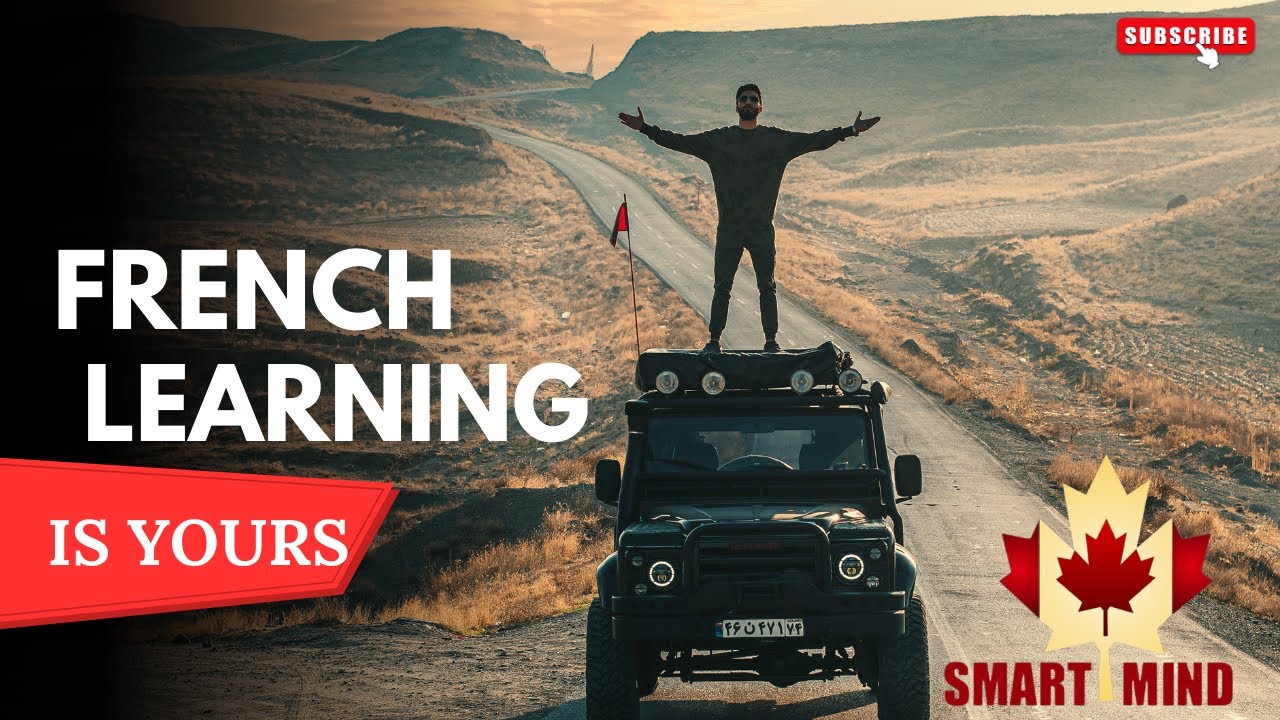 How To Speak French In A Very Easy Way  Using Conjunctions - Canadian - American - Pronunciation