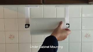 Yet Another Quick Change Paper Towel Roll Holder V1.2