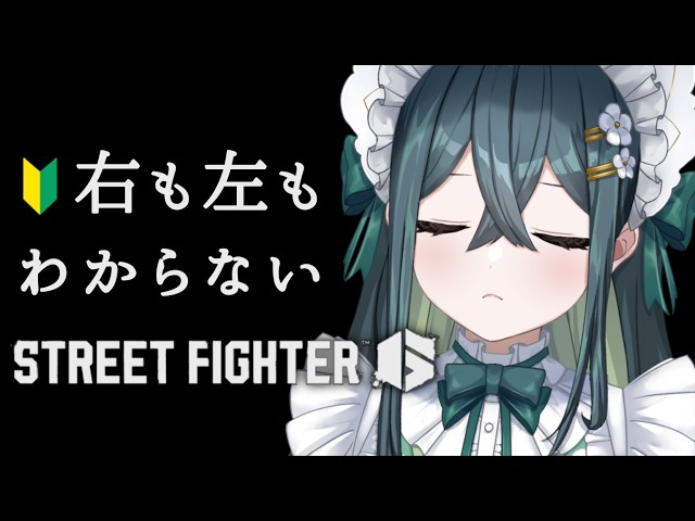 〖 スト6 〗格ゲーってなにからやればいいんですか？〖 十河ののは / にじさんじ 〗