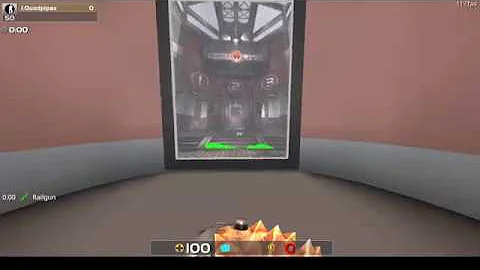 Quake Live - Strafe Jump Training