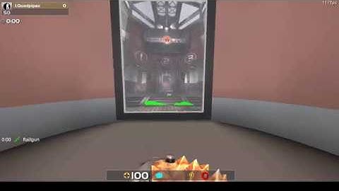 Quake Live - Strafe Jump Training