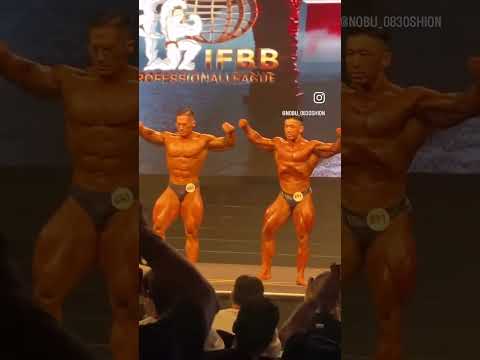 2025 IFBB PROFESSIONAL LEAGUE GLOBAL CLASSIC HONG KONG PRO 's Rundown 香港プロ　湯浅幸大