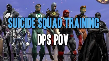 SUICIDE SQUAD TRAINING - Duo Event