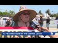 May Day protests sweep Central Coast over workers’ rights, Trump administration