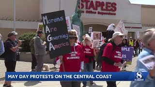 May Day protests sweep Central Coast over workers’ rights, Trump administration