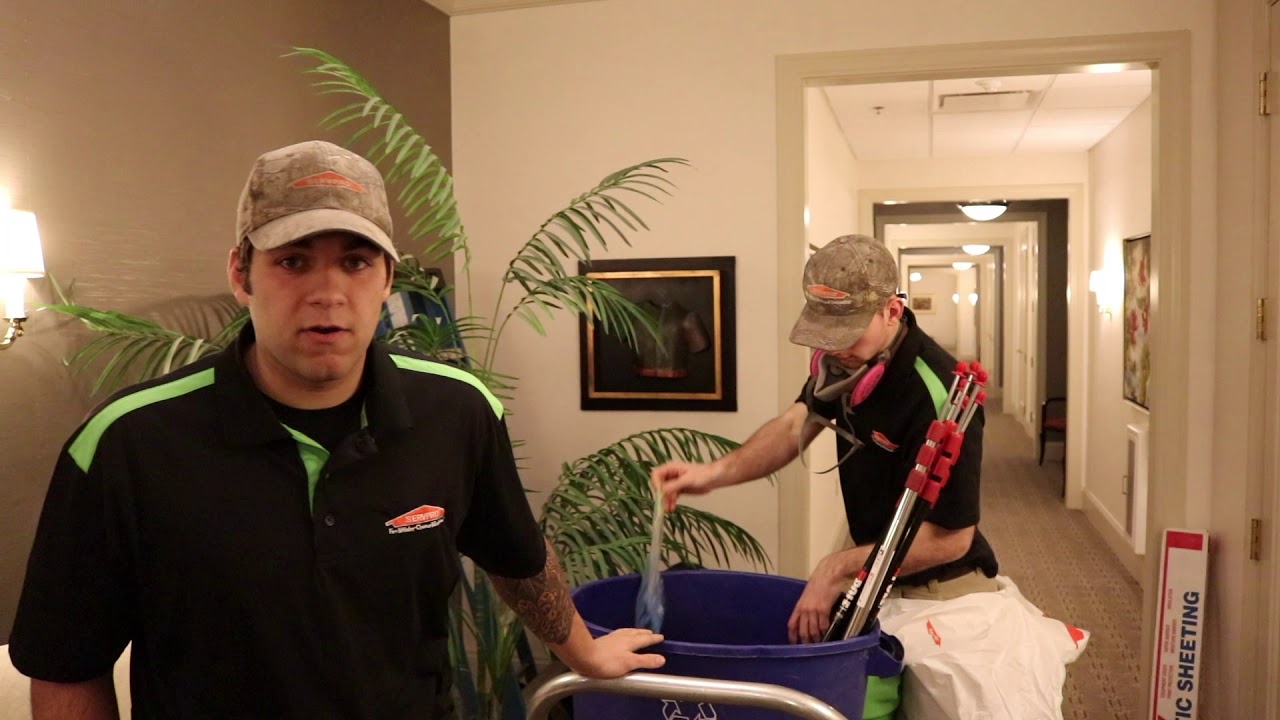 Cleaning Response at the Sagamore, Rochester, NY YouTube