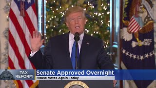 House Forced To Revote On GOP Tax Bill Wednesday