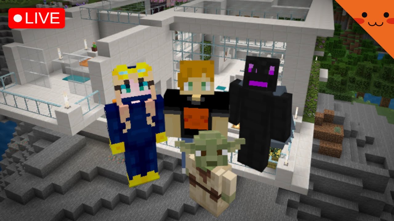 Minecraft Week - Day 5 - YouTube