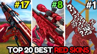 The BEST RED Skins for EVERY BUDGET in 2026 (CS2 Red Loadout)