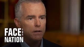 McCabe says possible "inappropriate relationship" between Trump, Russia prompted probe